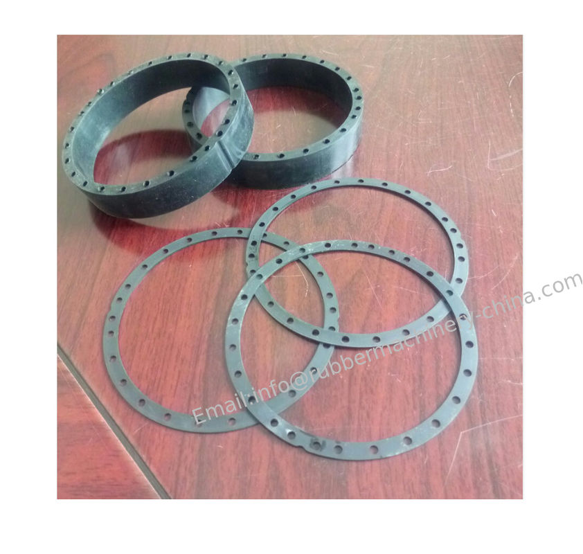Case Study - Cutting machine for Rubber Flange Gaskets Packing Gaskets Valves gaskets