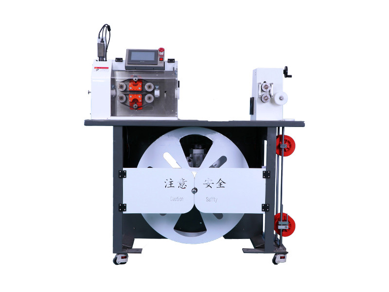 INCHB30FV ALL IN ONE Visual Positioning Corrugated Tube Cutting Machine, ; Automatic Tube