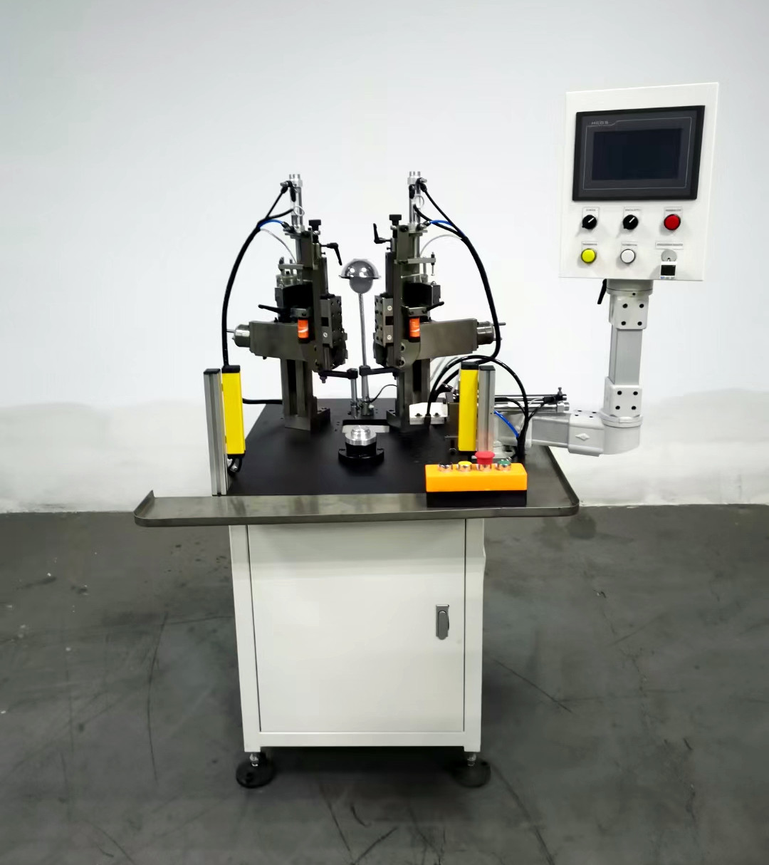 Customized Trimmer / Deflasher/Skiver;KNIFE TRIM MACHINE; Automatic
