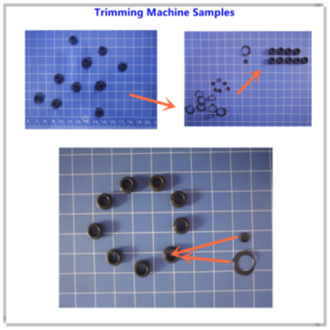 Angle trimmers; Angle trimming machines