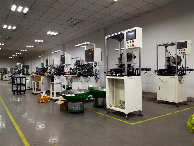 Auto Rotary Type Trimming Machine for oil seal and rubber parts;Vacuum