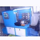 Slicing machine for cutting rubber gaskets