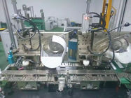 Fully Automatic Oil Seal Spring Loading Machine With Oil Ejector For Double-faced; Spring feeding machine for oil seal;