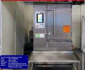Case Study:Freeze Deflashing/Deburring machine for PP PC PBM ABS plastics, cooling process for de-flashing; Cold TECH;