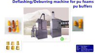 Case Study:Freeze Deflashing/Deburring machine for pu foams, pu buffer; auto parts; DEEP COLD TECH;