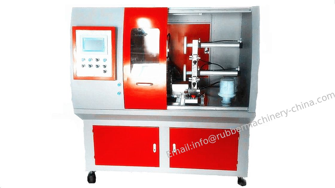 Customized Twin Shafts Rubber Gasket Cutting Machine;Washer Cutting Machine; Gasket Seat Cutting Equioment