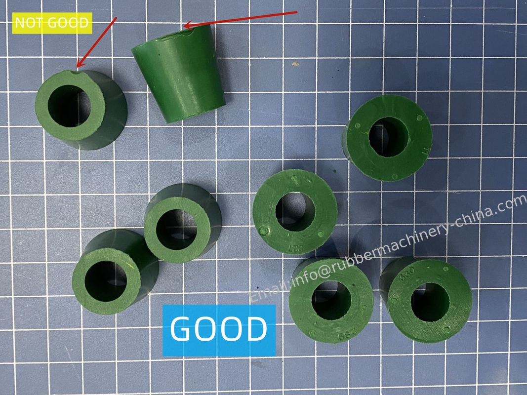 Case Study: Deflashing Machine for Grommet; Cold Technology;Cooling ...