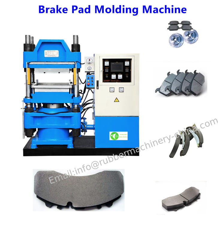 Brake Pad Molding Machine