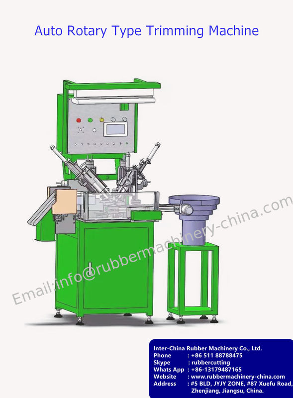 Machine trim. Machine trim