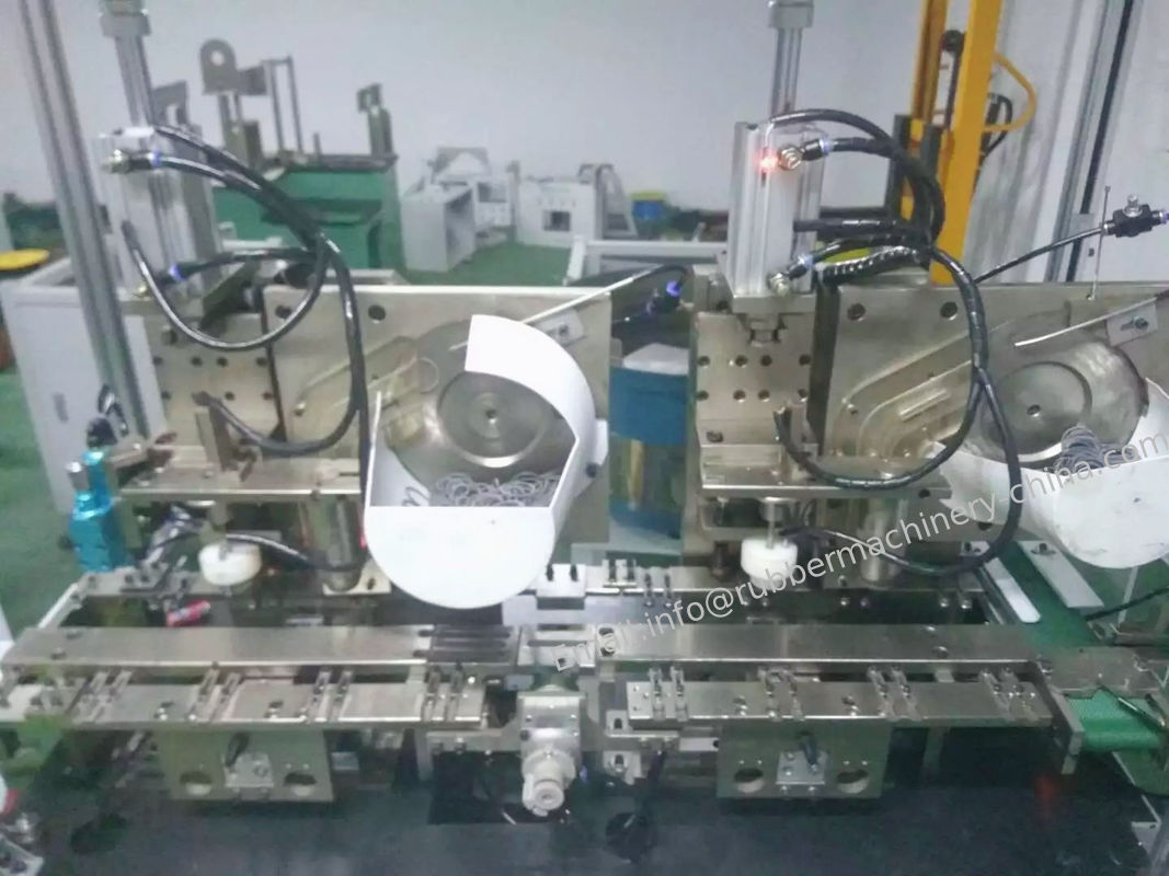 Fully Automatic Oil Seal Spring Loading Machine With Oil Ejector For ...