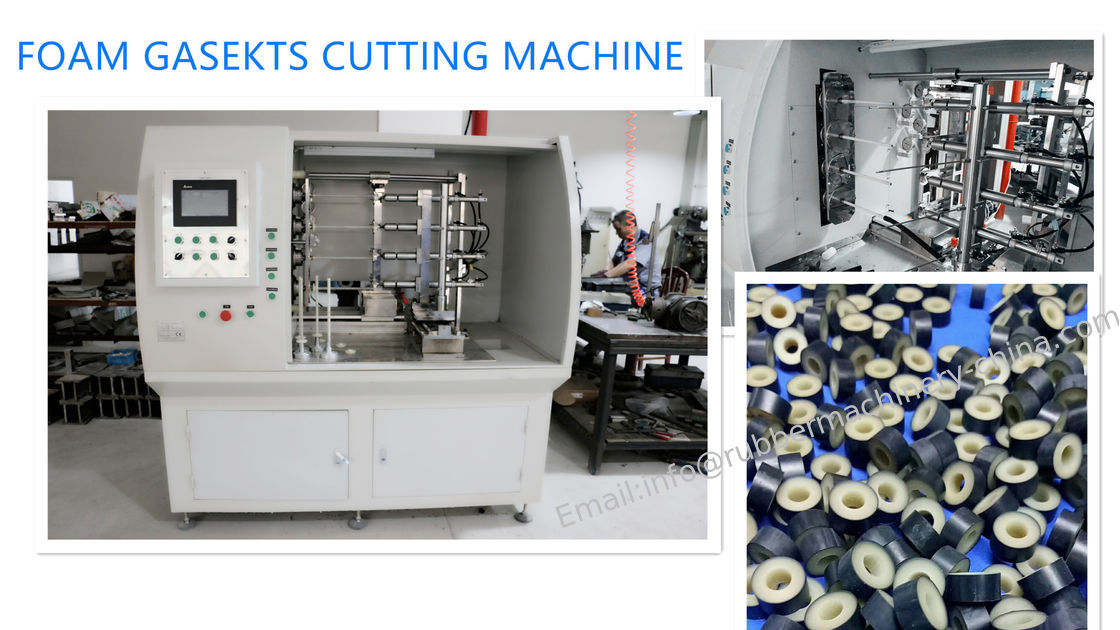 Case Study: Cutting Machine for Foam Gaskets; Seal cutters; Gaskets cutters;