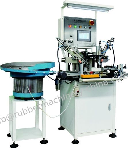 Auto Rotary Type Trimming Machine for oil seal and rubber parts;Vacuum Trimming Machine; Rubber Trimmer;Angle Trimmers