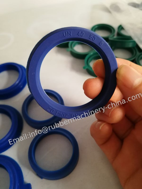 Case Study: Trimming machine for TPU/ PU/polyurethane SEALS, Hydraulic oil seal type  cylinder sealing ring