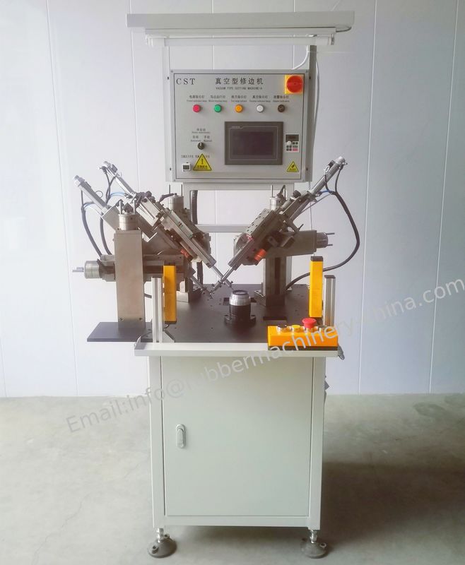 Trimmer/Deflasher/Skiver;KNIFE TRIM MACHINE;Seals and circle parts trimming machines; Angle Trimmers; Model YA-MM-300B