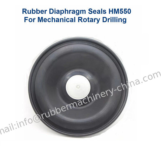 Case Study : Trimming Machine For Rubber Diaphragm Seals HM550 For Mechanical Rotary Drilling, Seal ring