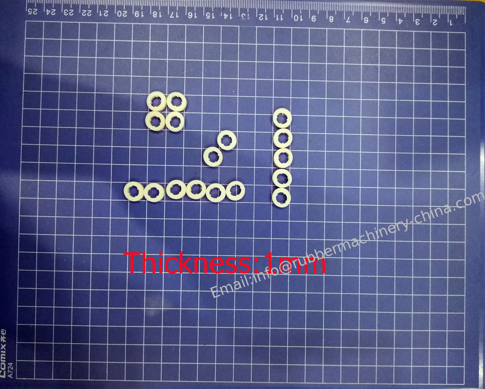 Case Study: Cutting Machine for plastic ring; plastic seal cutter; cut off rings; cut off seals;