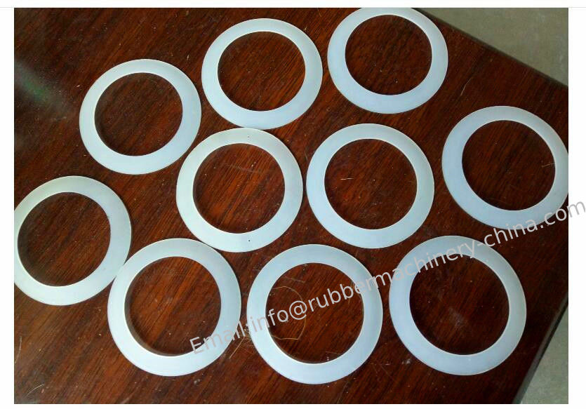 Case Study: Cutting Machine for seal ring; cut off silicone rings; sealing gaskets for bottles;
