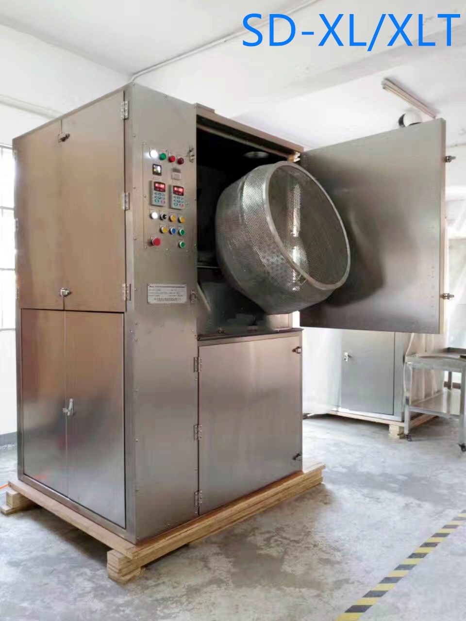 Model: SD-XL/XL. The most efficency Cryogenic Deburring/Deflashing ...