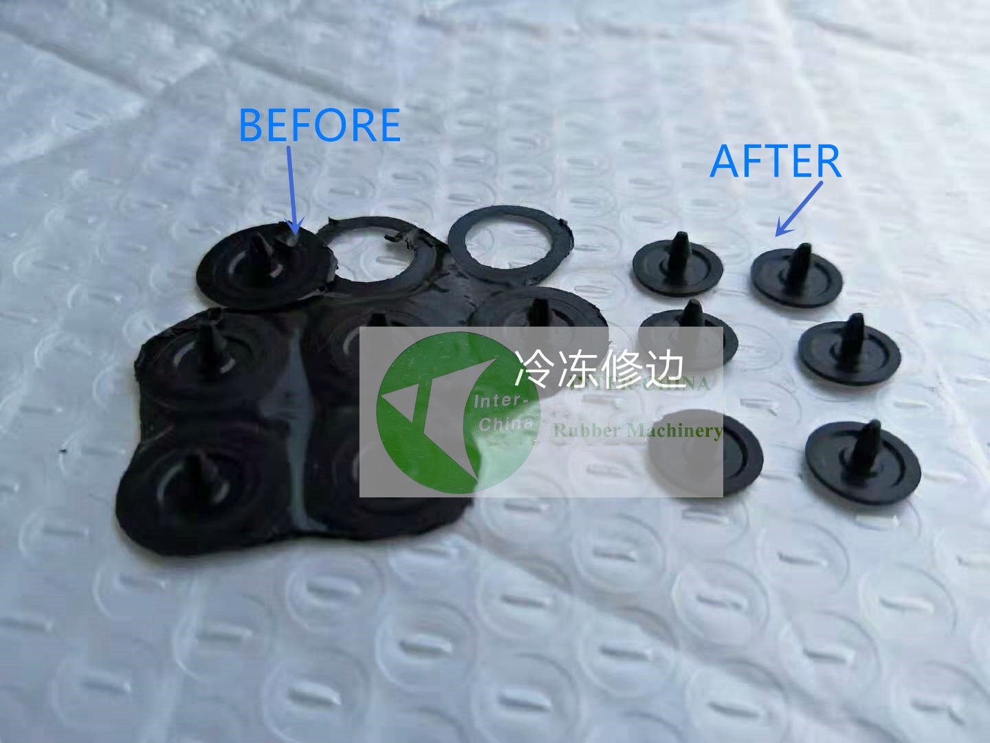 Case Study: Deflashing/Deburring machine for Mini Size Rubber Stopper ...