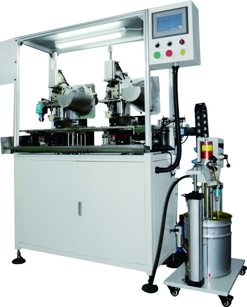 Fully Automatic Oil Seal Spring Loading Machine With Oil Ejector For ...