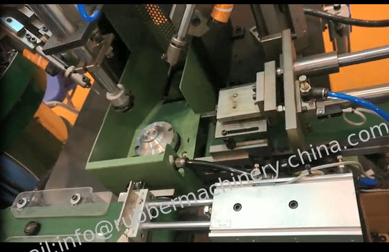 Auto Rotary Type Trimming Machine for oil seal and rubber parts；Cutter