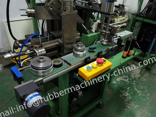 Fully Auto Vacuum Type Trimming Machine for oil seal and rubber parts ...