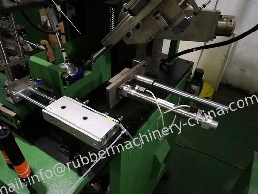 Fully Auto Vacuum Type Trimming Machine for oil seal and rubber parts ...