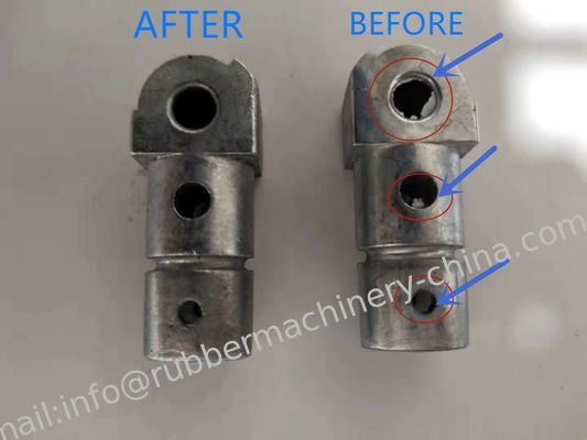 Case Study: Deflashing/Deburring machine for zinc die-casts,NF metal ...
