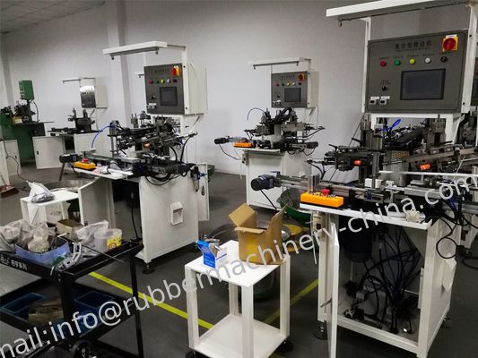 Auto Rotary Type Trimming Machine for oil seal and rubber parts;Vacuum ...