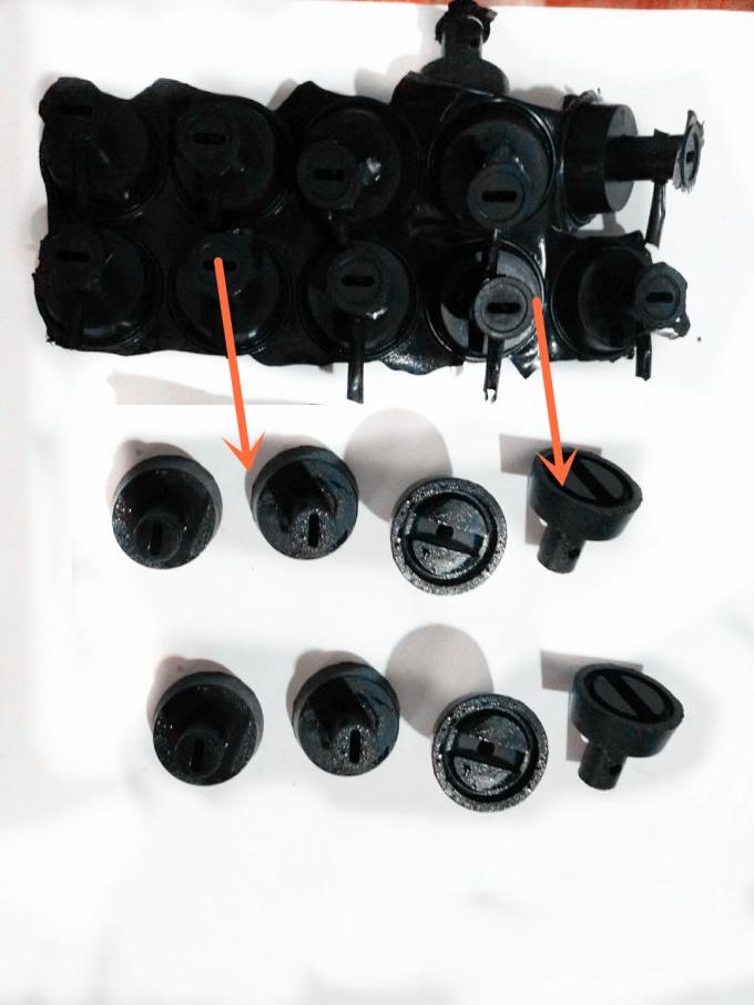 Cryogenic Deburring/Deflashing Machine. Deep-Cold Technologics;Nitrogen ...