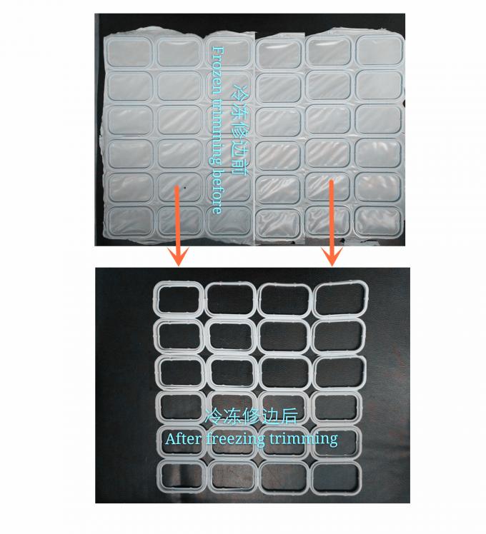 Cryogenic Deburring/Deflashing Machine. Deep-Cold Technologics;Nitrogen ...