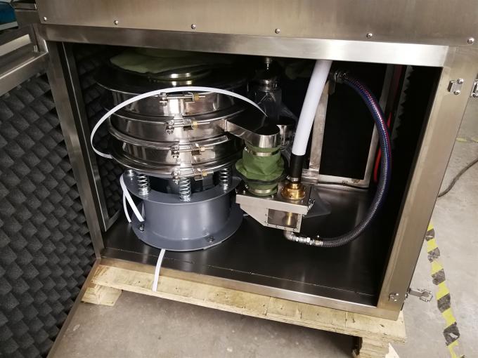 Cryogenic Deburring/Deflashing Machine. Deep-Cold Technologics;Nitrogen ...