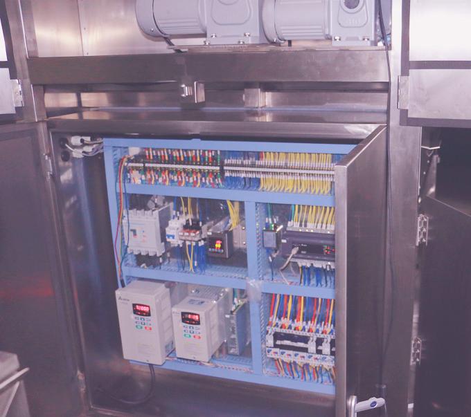 Cryogenic Deburring/Deflashing Machine. Deep-Cold Technologics;Nitrogen ...