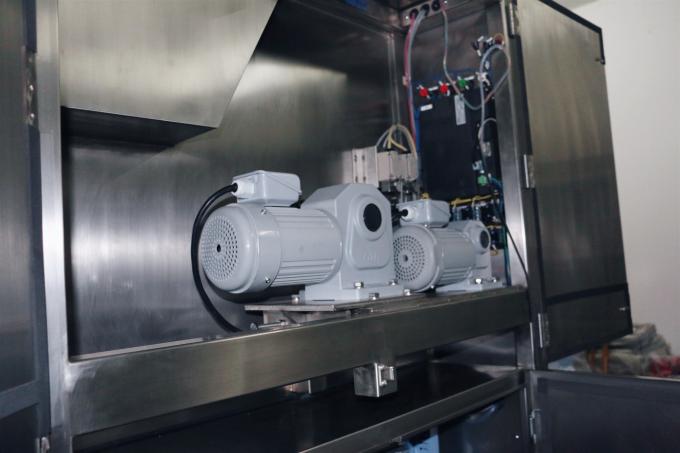 Cryogenic Deburring/Deflashing Machine. Deep-Cold Technologics;Nitrogen ...
