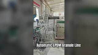 Automatic EPDM Granule Production Line